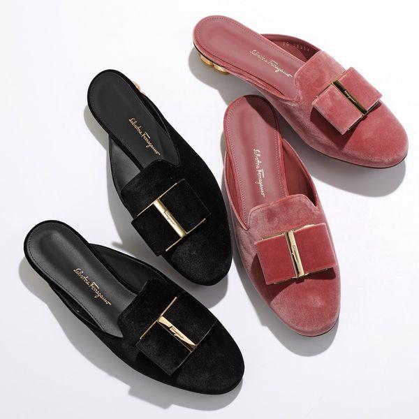 FERRAGAMO（フェラガモ） ミュール SCIACCA T 680206 680205