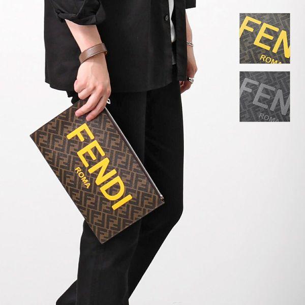 FENDI（フェンディ） クラッチバッグ 7N0126 AJJ8 メンズ セカンド