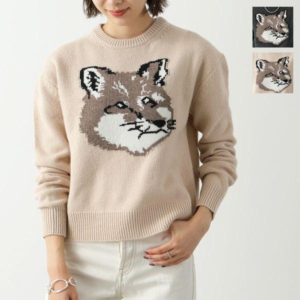 MAISON KITSUNE（メゾン キツネ） セーター BIG FOX HEAD PULLOVER