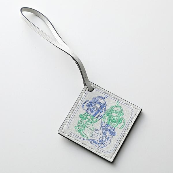 HERMES（エルメス） チャーム カレ ナノ スカーフ ミニ CARRE NANO