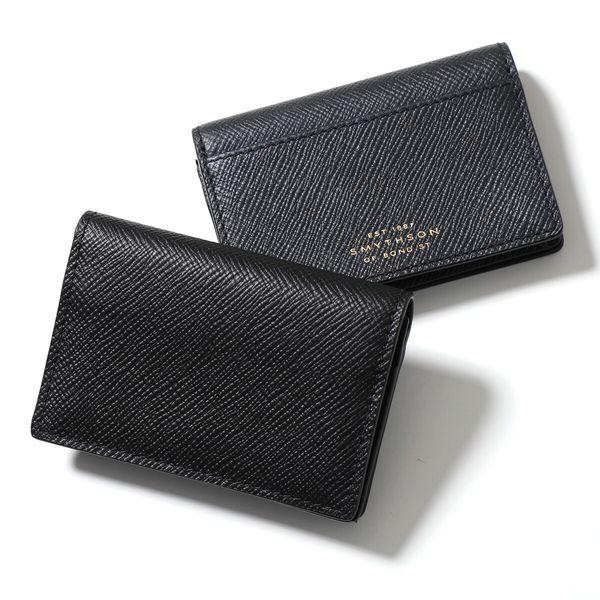 Smythson（スマイソン） カードケース PANAMA PMA FOLDED C/CASE P