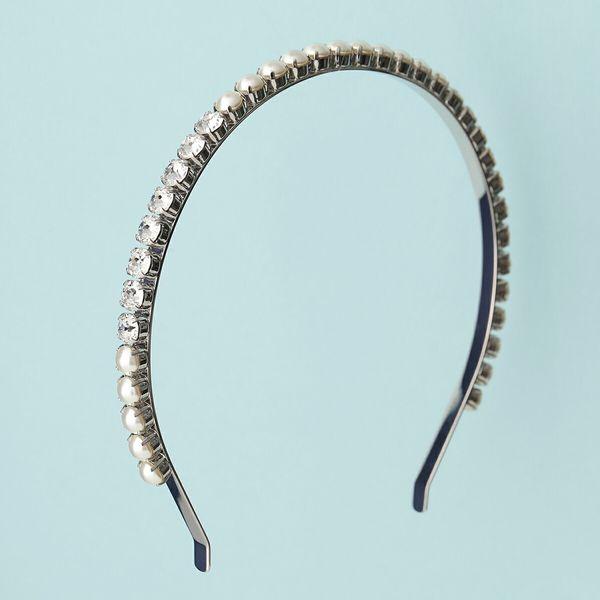 miu miu（ミュウミュウ） カチューシャ 5JH004 2ARA レディース