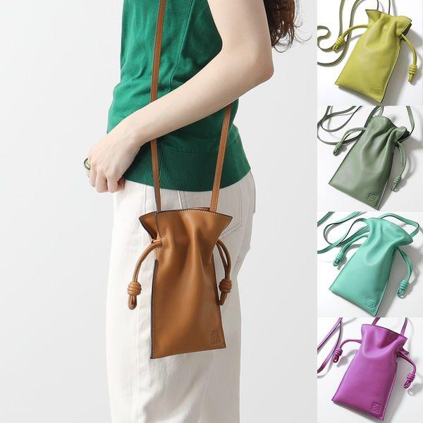 LOEWE（ロエベ） ショルダーバッグ FLAMENCO POCKET フラメンコ