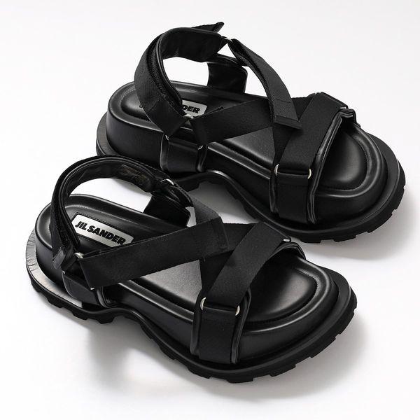 JIL SANDER（ジルサンダー） プラットフォームサンダル JP38010A 15525