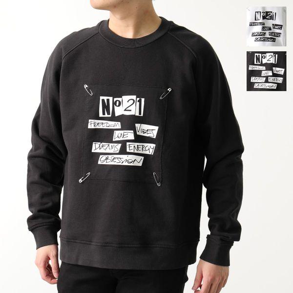 N°21（ヌメロヴェントゥーノ） スウェット E032 4006 メンズ クルー