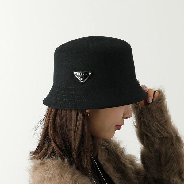 PRADA（プラダ） バケットハット 2HC267 2DUF レディース ウール