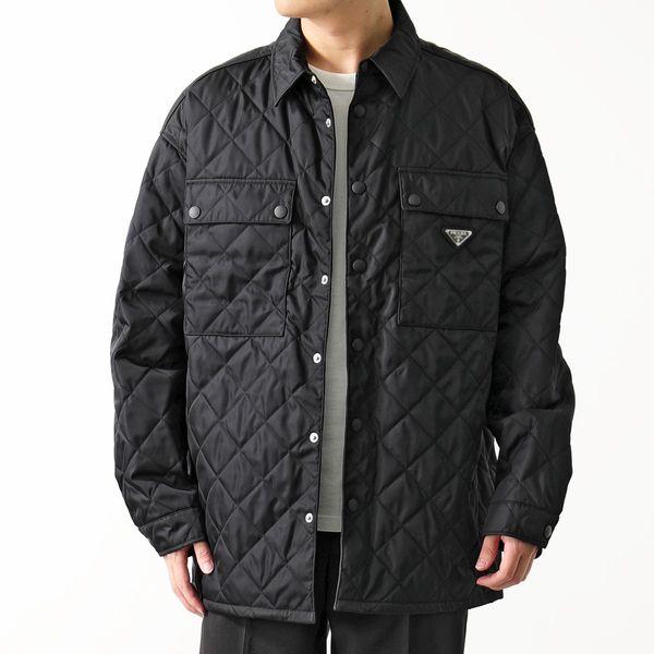 PRADA（プラダ） キルティングジャケット SC616M 1WQ8 メンズ Re-Nylon