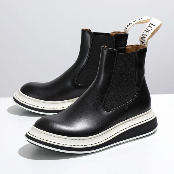 LOEWE（ロエベ） ショートブーツ CHELSEA BOOT L815S05X12 レディース