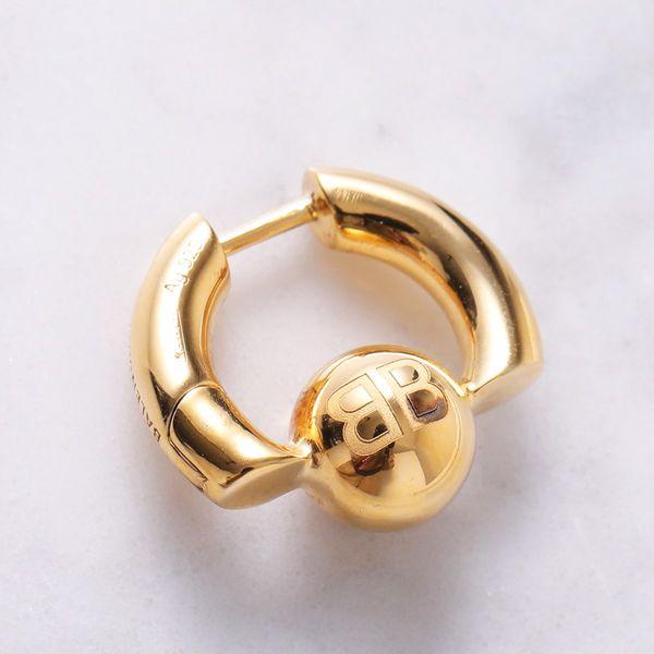 BALENCIAGA（バレンシアガ） ピアス CUT XS EARRING カットEX 698916