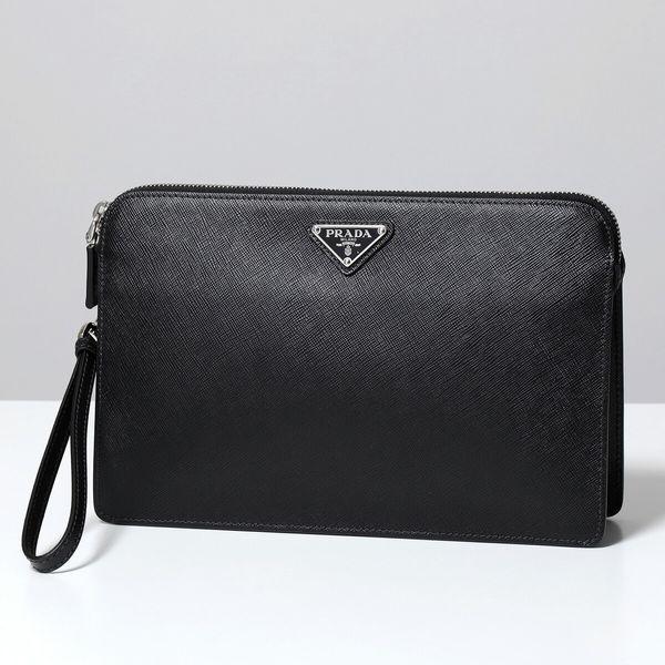PRADA（プラダ） クラッチバッグ 2VF056 OOO 9Z2 メンズ セカンド