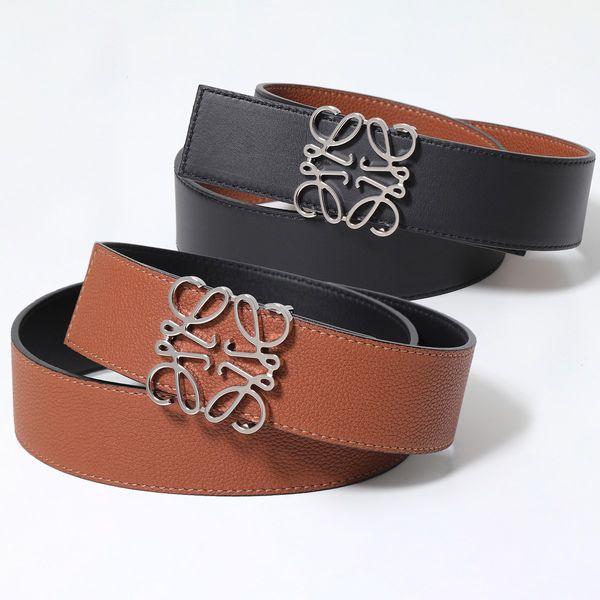 LOEWE（ロエベ） ベルト E619238X12 メンズ リバーシブル アナグラム