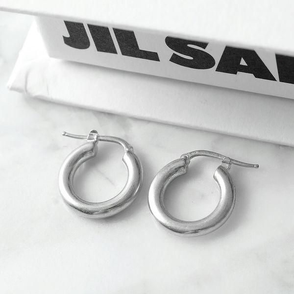 JIL SANDER（ジルサンダー） フープピアス OUR NEW Orecchini