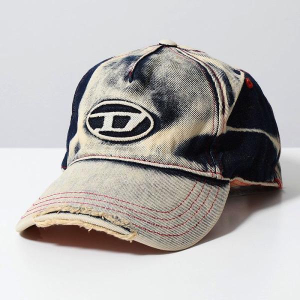 DIESEL（ディーゼル） ベースボールキャップ C-SEYMON CAPPELLO A06467