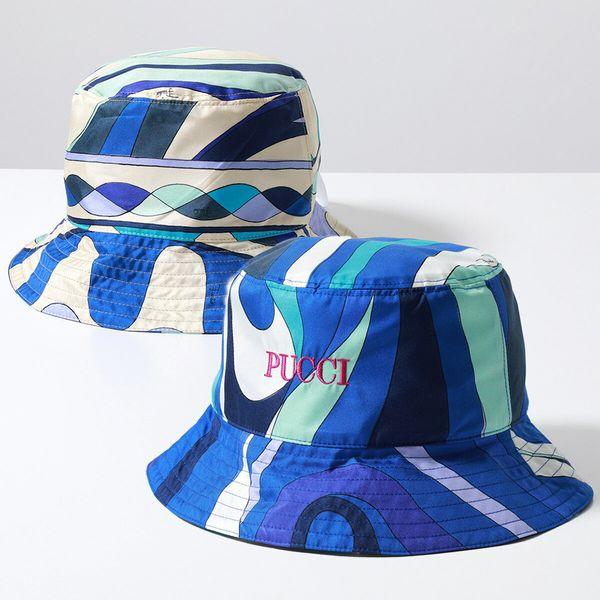 EMILIO PUCCI（エミリオプッチ） バケットハット 3EGF31 3E761