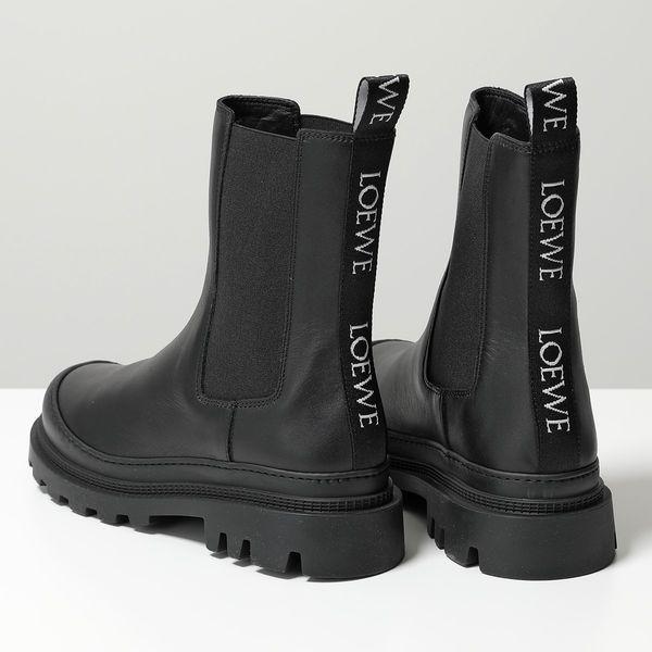 LOEWE（ロエベ） チェルシーブーツ L815S05X19 レディース サイドゴア