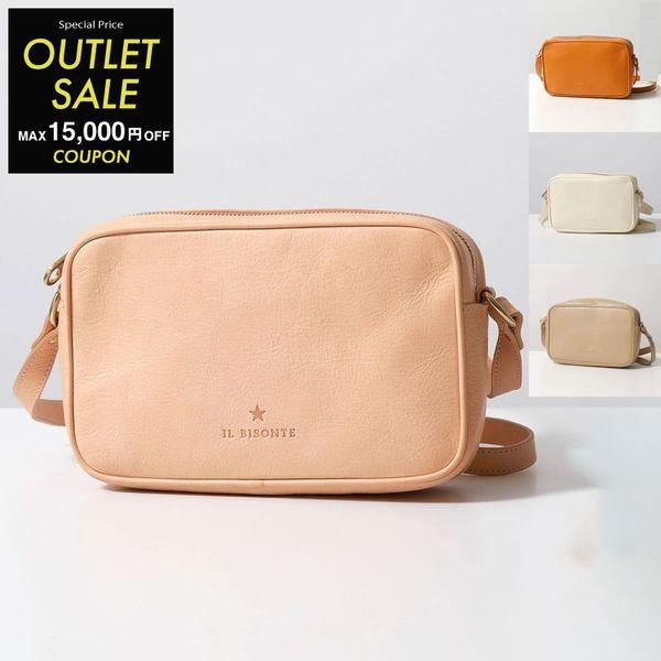 IL BISONTE（イルビゾンテ） ショルダーバッグ BCR327 PV0001