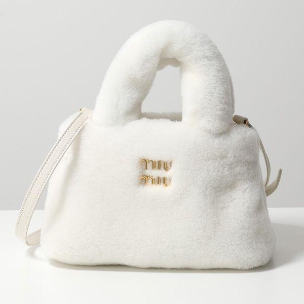 miu miu（ミュウミュウ） ハンドバッグ 5BA256 2F41 レディース
