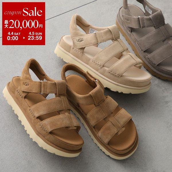 UGG（アグ） サンダル W GOLDENSTAR STRAP 1137890 レディース