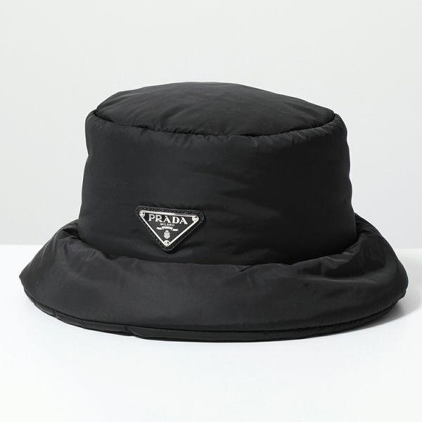 PRADA（プラダ） バケットハット 2HC248 2DV4 レディース パテッド Ry