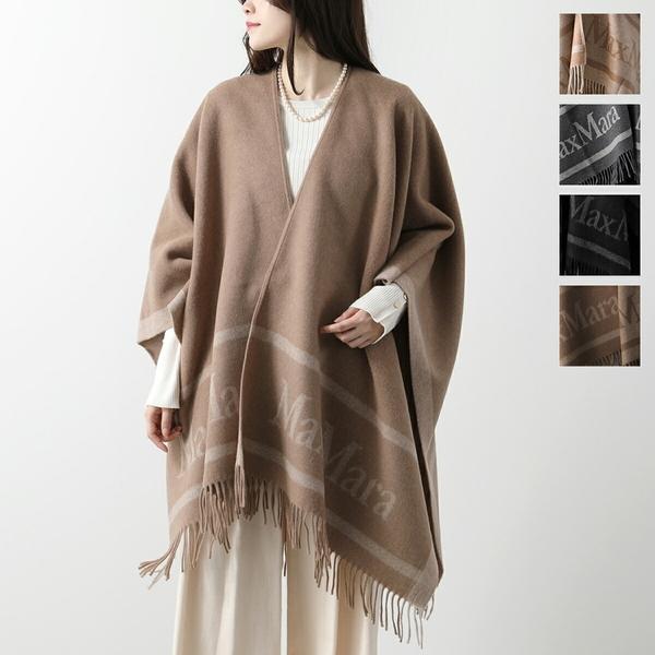 Max Mara（マックスマーラ） ケープ HILDE ヒルデ レディース ポンチョ