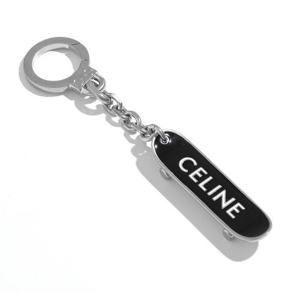CELINE（セリーヌ） キーリング SKATEBOARD CHARM スケートボード