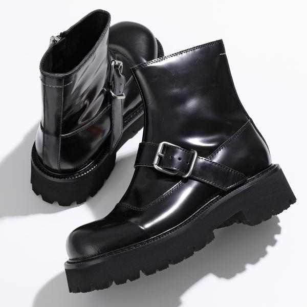 MM6 エムエムシックス メゾンマルジェラ アンクルブーツ S59WU0239