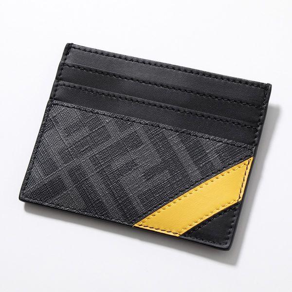 FENDI（フェンディ） カードケース 7M0164 A9XS メンズ ダイアゴナル