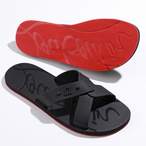Christian Louboutin（クリスチャンルブタン） サンダル LOUBI CROSS
