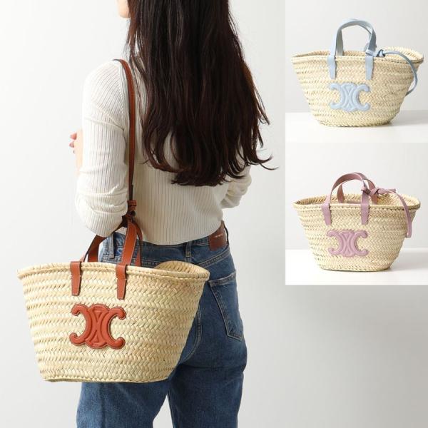 CELINE（セリーヌ） かごバッグ Teen Triomphe ティーン トリオンフ