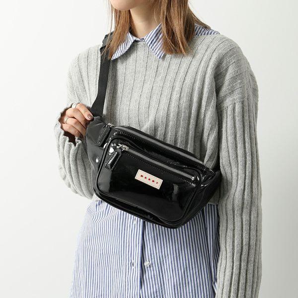 MARNI（マルニ） ボディバッグ MUMQ0018U0 P5789 レディース パテント