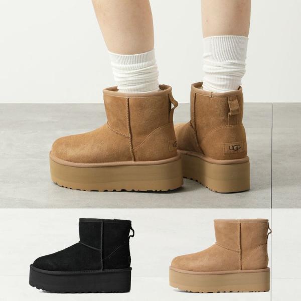 UGG（アグ） ムートンブーツ CLASSIC MINI PLATFORM クラシック ミニ