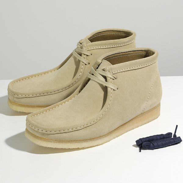 Clarks Originals クラークス モカシン Wallabee Boot ワラビーブーツ
