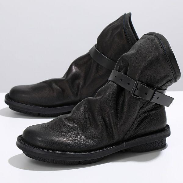 trippen（トリッペン） ショートブーツ BOMB WAX レディース レザー