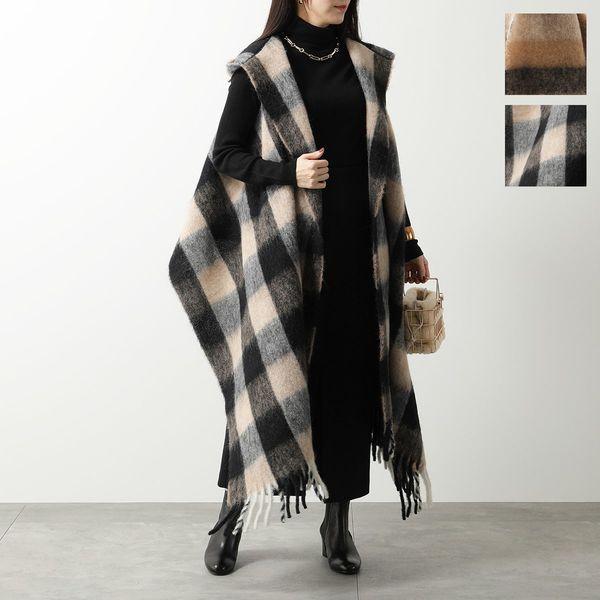 WOOLRICH（ウールリッチ） ケープ HOODED WOOL CAPE SCARF