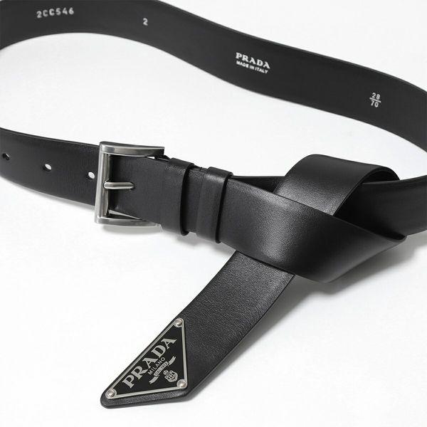 PRADA（プラダ） ベルト 2CC546 R2Z F0002 レディース レザー