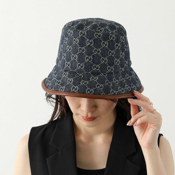 GUCCI（グッチ） バケットハット 576371 4HAC3 レディース キャンバス