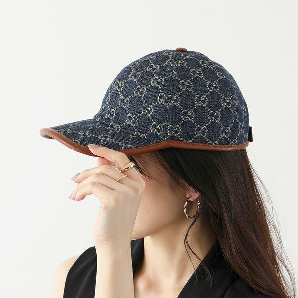 GUCCI（グッチ） ベースボールキャップ 656206 4HAC3 レディース