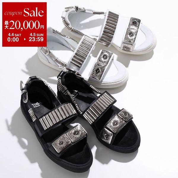 TOGA PULLA（トーガ プルラ） トーガ プルラ サンダル METAL SNEAKER