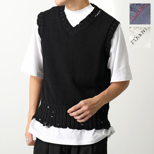 MARNI（マルニ） ベスト CVMG0091A0 UFC652 メンズ ノースリーブ