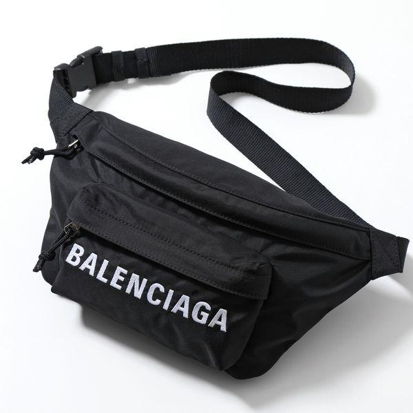BALENCIAGA（バレンシアガ） ボディバッグ WHEEL BELTPACK ホイール