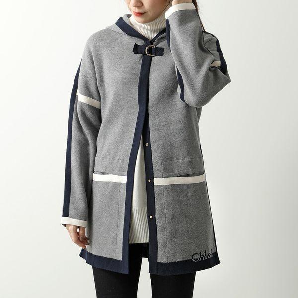 Chloe（クロエ） Chloe KIDS キッズ ニットコート C16444 レディース