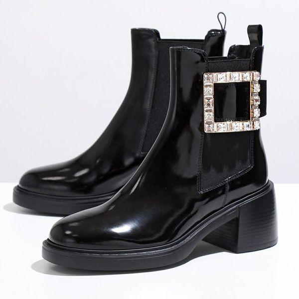 Roger Vivier（ロジェヴィヴィエ） ブーツ VIV RANGERS STR B CHELSEA