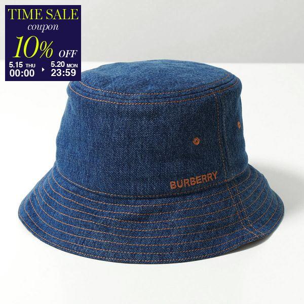 BURBERRY（バーバリー） バケットハット MH WASHED DENIM BUCKET