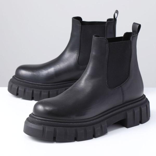 QUSHELI（クシェリ） ショートブーツ 36620 レディース レザー