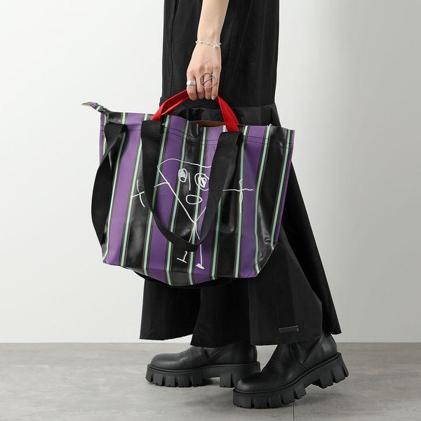 Plan C プランシー トートバッグ MEDIUM PRINTED SHOPPER SHCBA53SC4