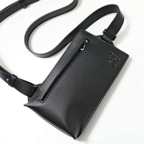 LOEWE（ロエベ） ボディバッグ VERTICAL T-POCKET バーティカル T