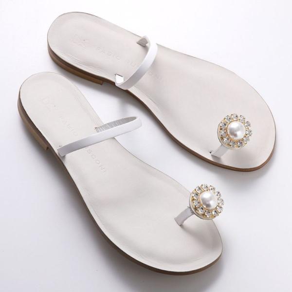 FABIO RUSCONI（ファビオルスコーニ） トング サンダル DL95