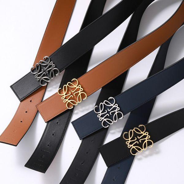LOEWE（ロエベ） ベルト ANAGRAM BELT 515.01.010 E619238X12 メンズ