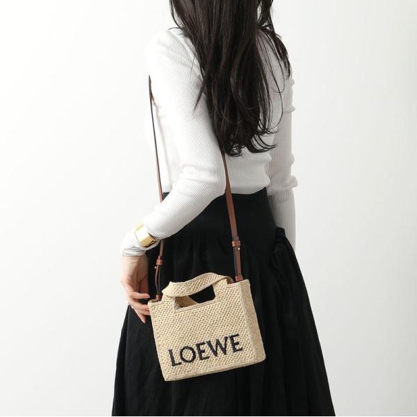 LOEWE（ロエベ） かごバッグ FONT TOTE MINI フォント トート ミニ