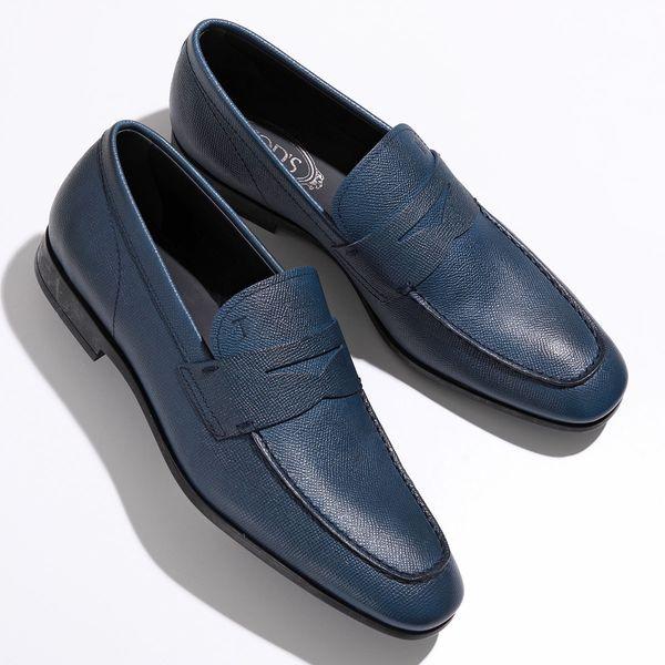 TOD'S（トッズ） TODS ローファー XXM51B00010PLT メンズ レザー ロゴ
